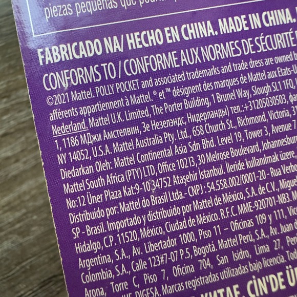 Polly Pocket Pet Connects Compact Hamster Micro Playset Polly Doll By Mattel - Picture 7 of 7